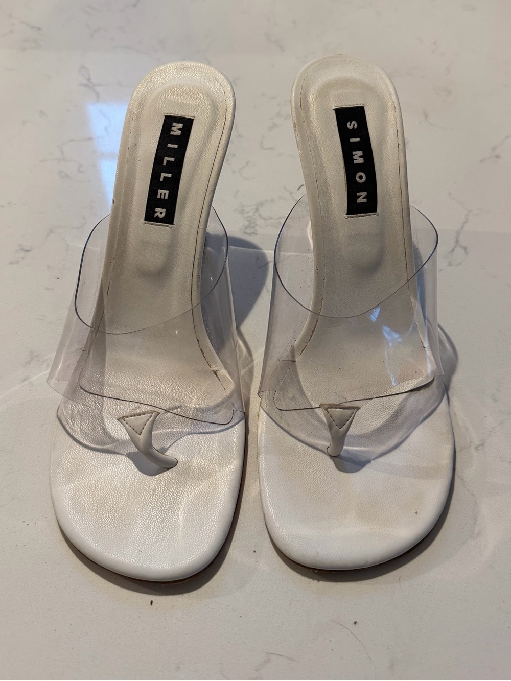 Simon Miller Ghost Wedge in Clear